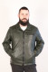 blouson cuir homme : lomi.o