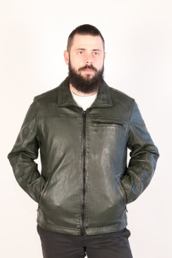 blouson cuir homme : lomi.o