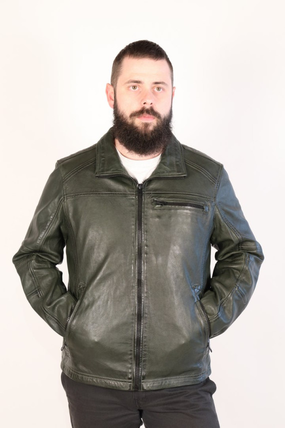 blouson cuir homme : lomi.o