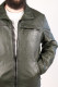 blouson cuir homme : lomi.o