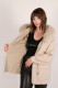 Veste nylon/laine: nira