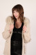 Veste nylon/laine: nira