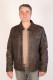 blouson cuir homme : 52661
