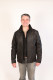 blouson cuir homme : 42786.b
