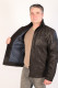 blouson cuir homme : 42786.b