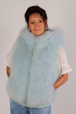 GILET capuche femme: gala