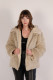 BLOUSON FOURRURE FEMME : grazia
