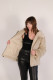 BLOUSON FOURRURE FEMME : grazia