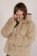 BLOUSON FOURRURE FEMME : grazia