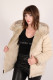 BLOUSON FOURRURE FEMME : grazia