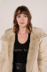 BLOUSON FOURRURE FEMME : grazia