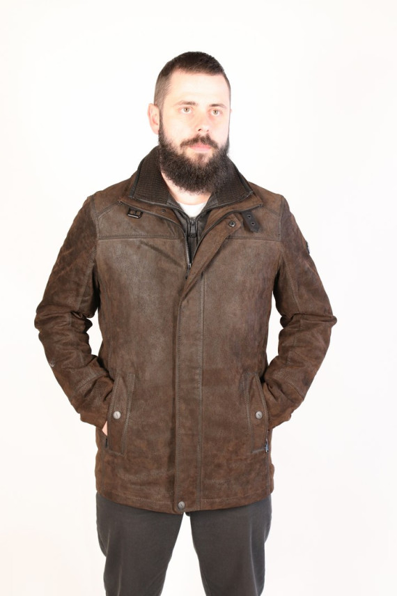 veste cuir homme : 42714. b