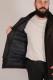 veste cuir homme : 42714. b
