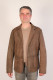 Veste blazer cuir homme : franco