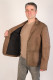 Veste blazer cuir homme : franco