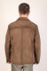 Veste blazer cuir homme : franco