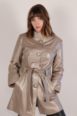 VESTE CUIR FEMME : wani
