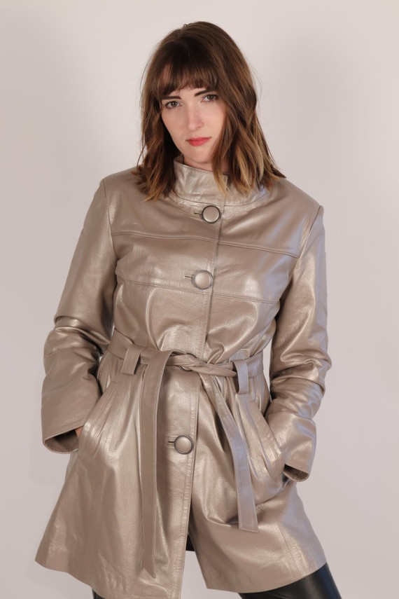 VESTE CUIR FEMME : wani