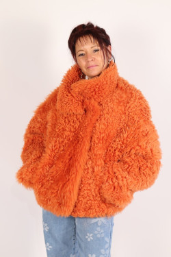 Blouson mouton réversible femme : 2478