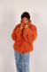 Blouson mouton réversible femme : 2478