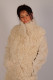 manteau peau lainée réversible femme : 2472