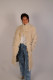 manteau peau lainée réversible femme : 2472