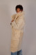 manteau peau lainée réversible femme : 2472