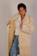 manteau peau lainée réversible femme : 2472