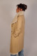 manteau peau lainée réversible femme : 2472