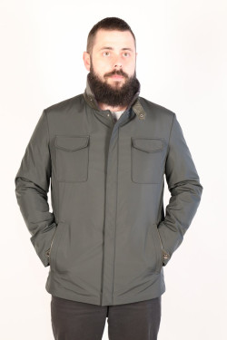 veste textile et mouton homme : GL.813