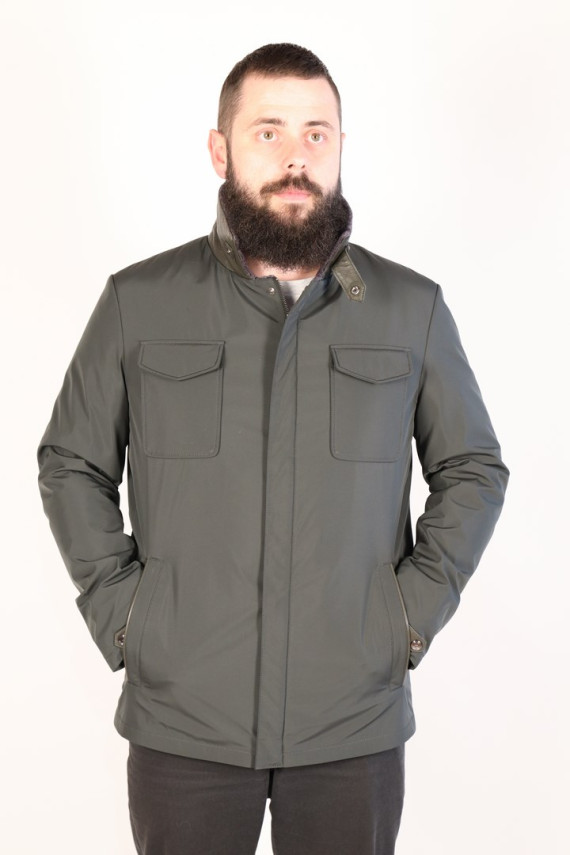 veste textile et mouton homme : GL.813