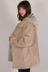 veste mouton réversible femme : VERRIE