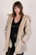 veste mouton réversible femme : VERRIE