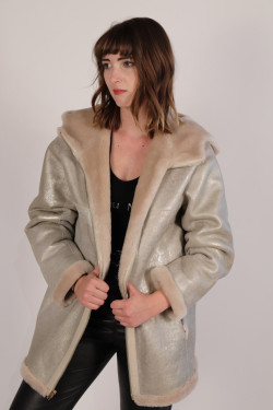 veste mouton réversible femme : VERRIE