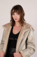 veste mouton réversible femme : VERRIE