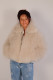 blouson fourrure femme : GWLADYS