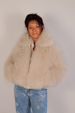 blouson fourrure femme : GWLADYS