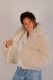 blouson fourrure femme : GWLADYS
