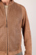 blouson cuir réversible homme : bil.015.orgl