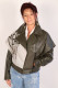 blouson cuir femme : KARLA