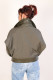 blouson cuir femme : KARLA