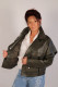 blouson cuir femme : KARLA