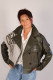 blouson cuir femme : KARLA