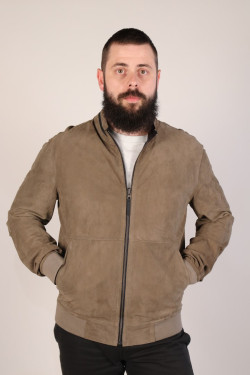 blouson cuir réversible homme : PASCAL