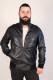 blouson cuir réversible homme : PASCAL