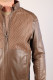 blouson cuir réversible homme : bil.015.orgl