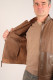 blouson cuir réversible homme : bil.015.orgl