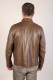 blouson cuir réversible homme : bil.015.orgl