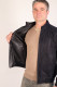 blouson cuir réversible homme : SLSR -61C