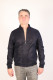 blouson cuir réversible homme : SLSR -61C